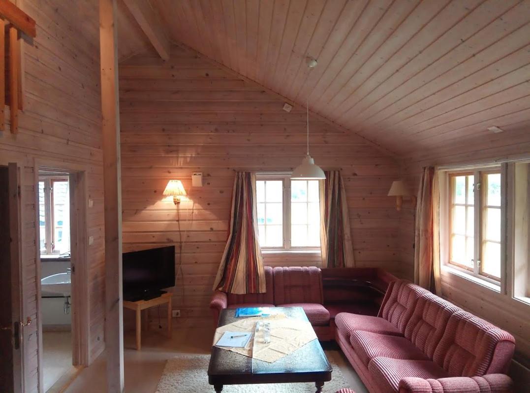 Hjelledalen Hyttesenter Exterior foto