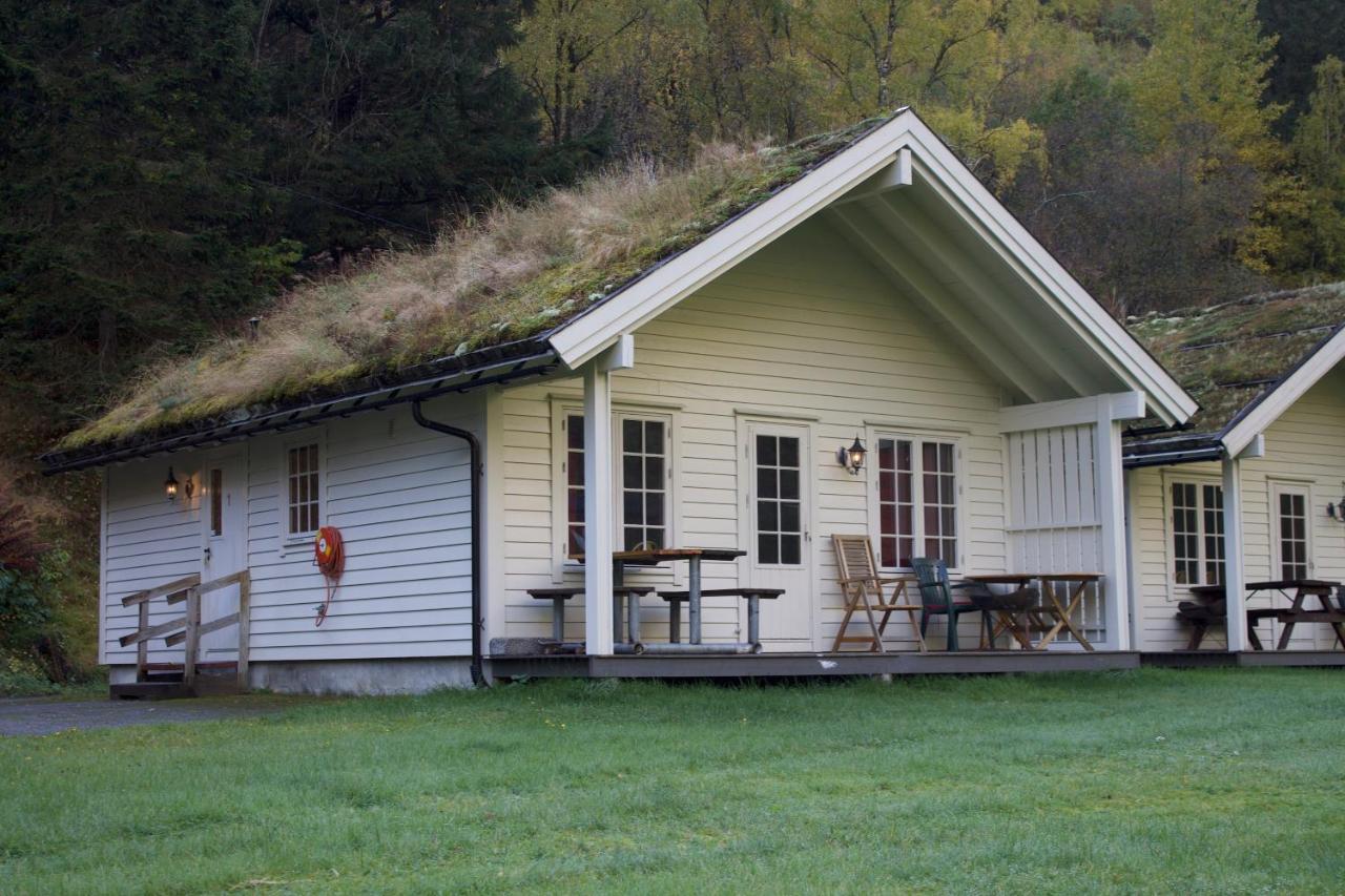 Hjelledalen Hyttesenter Exterior foto