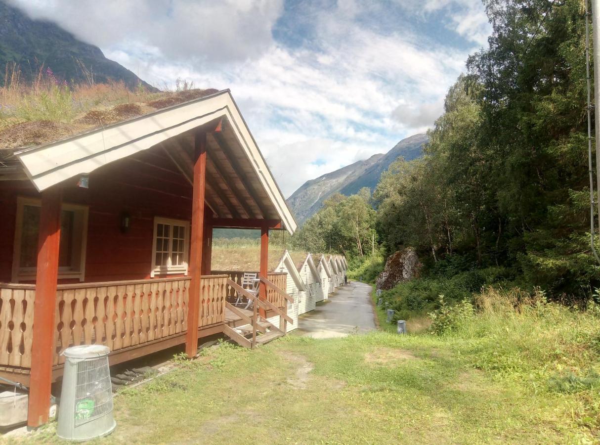 Hjelledalen Hyttesenter Exterior foto